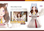 create chibi character model and rigging for live2d vtuber or streamer